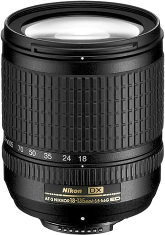 Nikon AF-S DX 18-135mm f/3.5-5.6 G ED IF - CeX (PT): - Buy, Sell